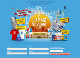 FIESTA DE LA CHOPERA
